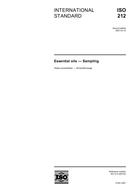 Ansicht ISO 212:2007-ed.2.0 6.3.2007