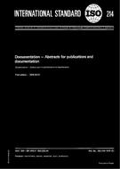 Ansicht ISO 214:1976 1.3.1976