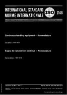 Ansicht ISO 2148:1974 1.10.1974