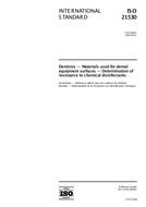 Ansicht ISO 21530:2004 16.6.2004