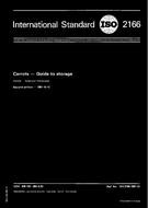 Ansicht ISO 2166:1981-ed.2.0 1.10.1981