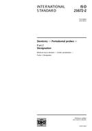 Ansicht ISO 21672-2:2012 11.9.2012