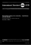 Ansicht ISO 2179:1986-ed.2.0 18.12.1986