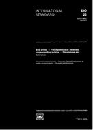 Die Norm ISO 22:1991-ed.2.0 12.12.1991 Ansicht