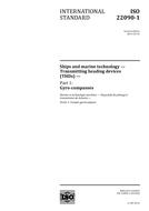 Die Norm ISO 22090-1:2014-ed.2.0 24.2.2014 Ansicht