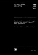 Die Norm ISO 2236:1991-ed.3.0 18.7.1991 Ansicht