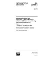 Ansicht ISO 22400-2:2014 6.1.2014