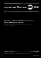 Die Norm ISO 2248:1985-ed.2.0 19.12.1985 Ansicht