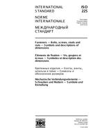 Die Norm ISO 225:2010-ed.3.0 24.9.2010 Ansicht