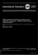 Die Norm ISO 2257:1980-ed.2.0 1.10.1980 Ansicht