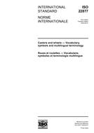 Die Norm ISO 22877:2004 29.7.2004 Ansicht