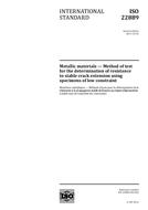 Die Norm ISO 22889:2013-ed.2.0 19.9.2013 Ansicht