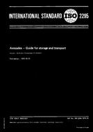 Die Norm ISO 2295:1974 1.3.1974 Ansicht