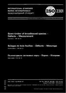 Die Norm ISO 2301:1973 1.8.1973 Ansicht