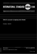 Die Norm ISO 2306:1972 1.7.1972 Ansicht