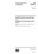 Die Norm ISO 2351-3:2014-ed.2.0 3.2.2014 Ansicht