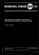 Die Norm ISO 2355:1972 1.5.1972 Ansicht