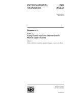 Die Norm ISO 236-2:2013-ed.2.0 8.5.2013 Ansicht