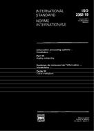 Die Norm ISO 2382-19:1989-ed.2.0 11.5.1989 Ansicht