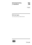 Die Norm ISO 239:1999-ed.2.0 30.9.1999 Ansicht
