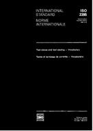 Die Norm ISO 2395:1990-ed.2.0 22.11.1990 Ansicht