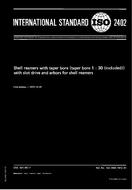 Die Norm ISO 2402:1972 1.12.1972 Ansicht