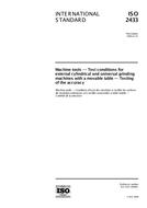 Ansicht ISO 2433:1999-ed.3.0 16.12.1999