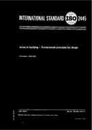 Ansicht ISO 2445:1972 1.10.1972