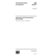 Ansicht ISO 25577:2013-ed.2.0 11.12.2013