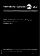 Ansicht ISO 2572:1982 1.11.1982
