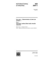 Ansicht ISO 2597-1:2006-ed.2.0 27.4.2006