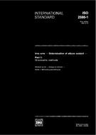 Ansicht ISO 2598-1:1992 10.12.1992