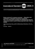 Ansicht ISO 2605-3:1985 12.12.1985