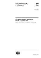 Ansicht ISO 261:1998-ed.2.0 20.12.1998