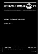 Ansicht ISO 2626:1973 1.11.1973