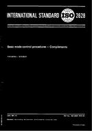 Ansicht ISO 2628:1973 1.6.1973