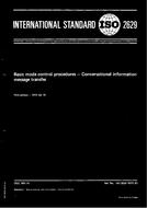 Ansicht ISO 2629:1973 1.2.1973