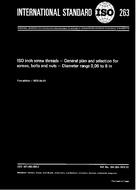 Ansicht ISO 263:1973 1.4.1973