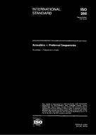 Ansicht ISO 266:1997-ed.2.0 27.3.1997