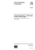 Ansicht ISO 2739:2012-ed.3.0 6.6.2012