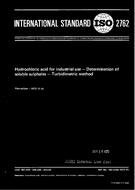 ISO 2762:1973