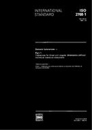 Die Norm ISO 2768-1:1989 2.11.1989 Ansicht
