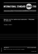 Die Norm ISO 2769:1973 1.5.1973 Ansicht