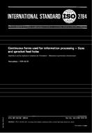 Ansicht ISO 2784:1974 1.3.1974