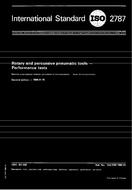 Ansicht ISO 2787:1984-ed.2.0 1.1.1984