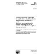 Ansicht ISO 28004-3:2014 4.2.2014