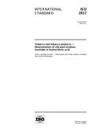 Ansicht ISO 2817:1999-ed.2.0 22.7.1999