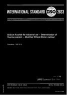 Ansicht ISO 2833:1973 1.12.1973