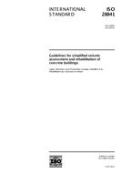 Ansicht ISO 28841:2013 22.5.2013