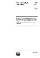 Ansicht ISO 28961:2012 6.1.2012